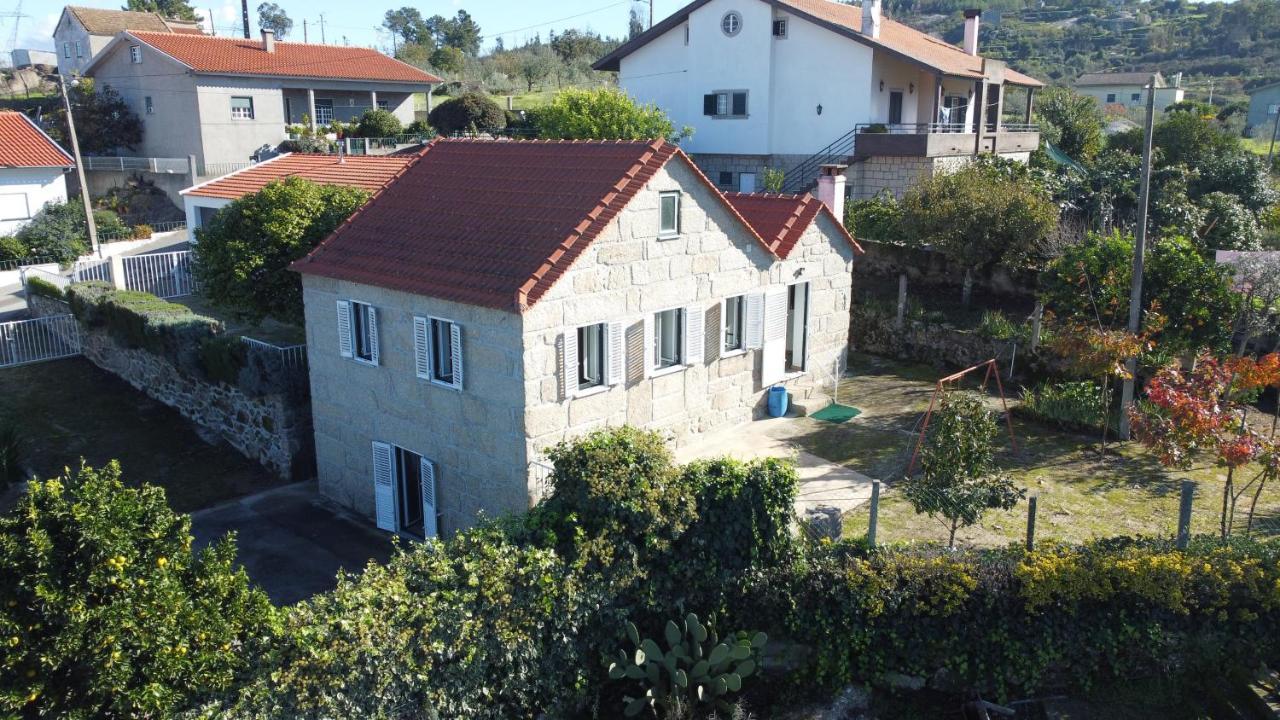 奥利维拉多霍斯比托 Casa Do Viso旅馆 外观 照片