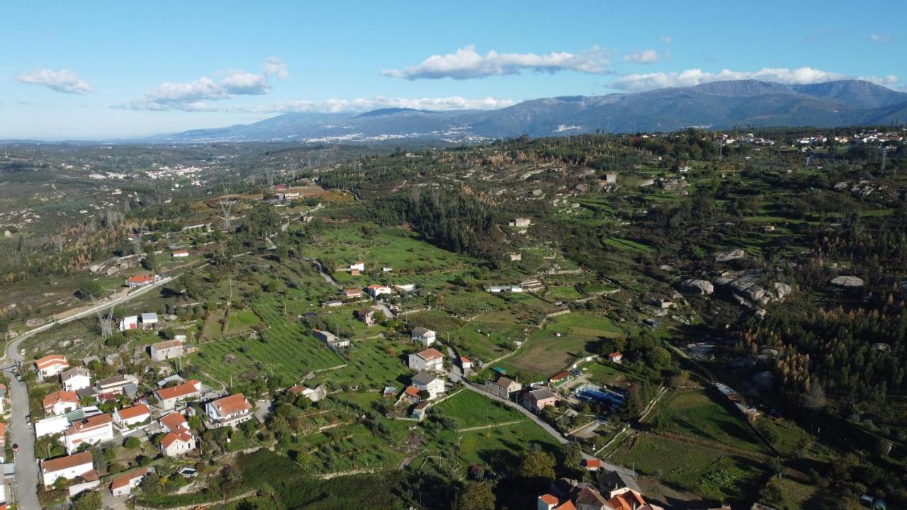 奥利维拉多霍斯比托 Casa Do Viso旅馆 外观 照片