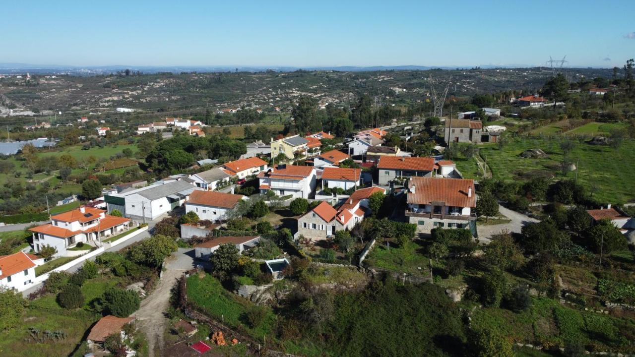 奥利维拉多霍斯比托 Casa Do Viso旅馆 外观 照片